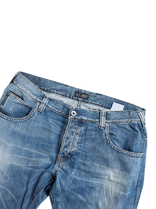 Vintage Armani straight leg Jeans (S)