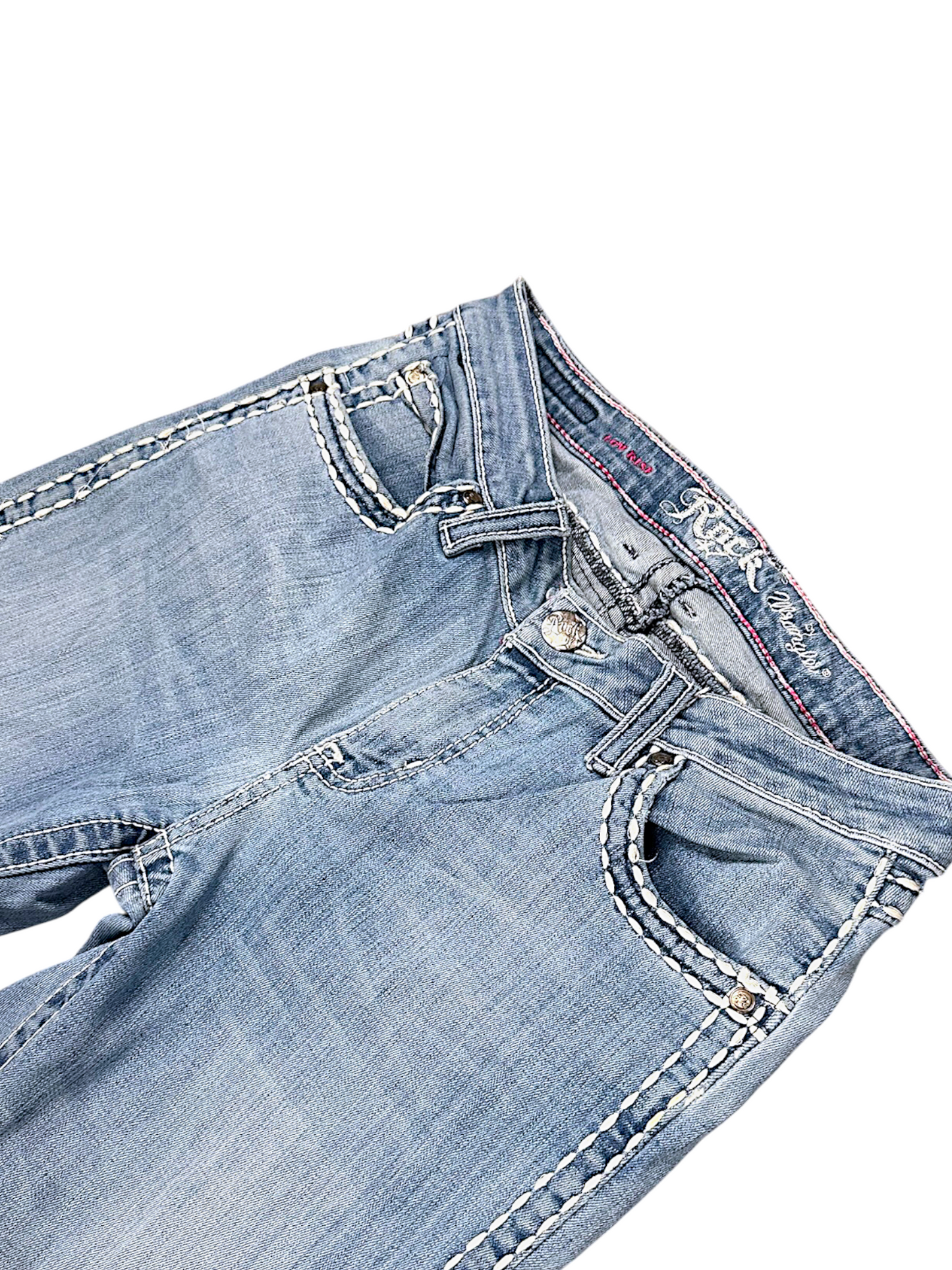 Vintage Wrangler Y2K Bootcut / Flared Damenjeans (XL)
