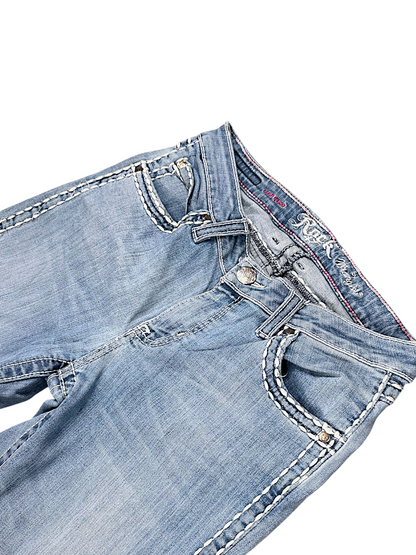 Vintage Wrangler Y2K Bootcut / Flared Damenjeans (XL)
