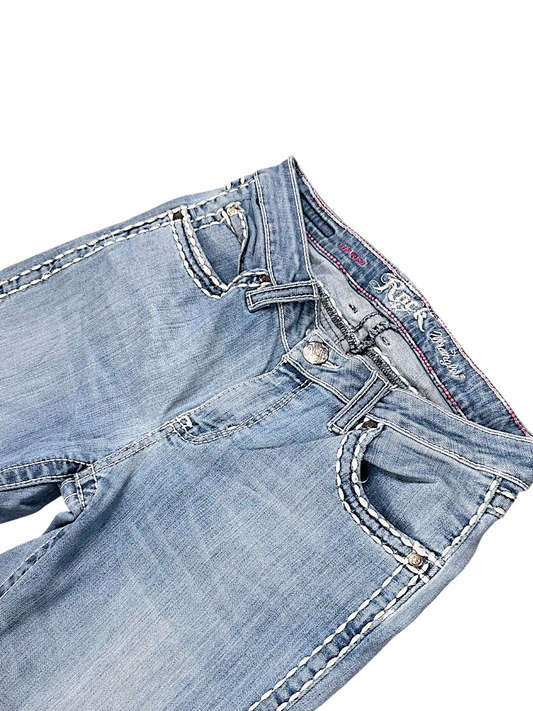 Vintage Wrangler Y2K Bootcut / Flared Damenjeans (XL)
