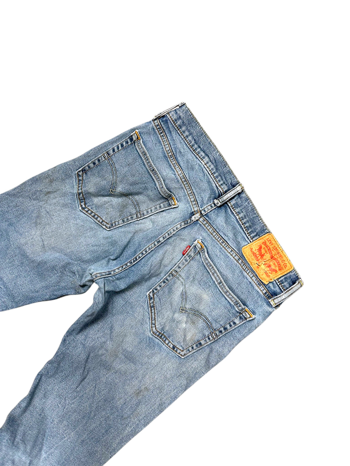 Vintage Levi’s Straight Leg Jeans „517“ (S) – Detailaufnahme 2