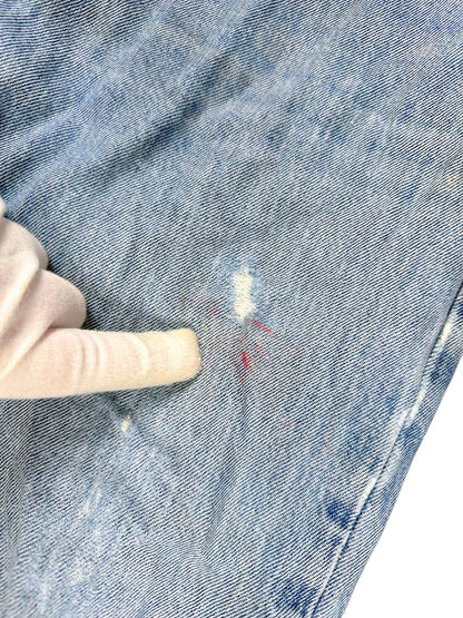 Vintage Levi’s Flared Jeans „517 Bootcut“ (L) – Detailaufnahme 2