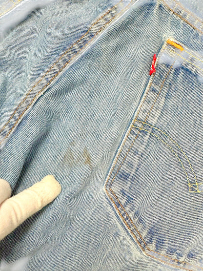 Vintage Levi’s Flared Jeans „517 Bootcut“ (L) – Detailaufnahme 4