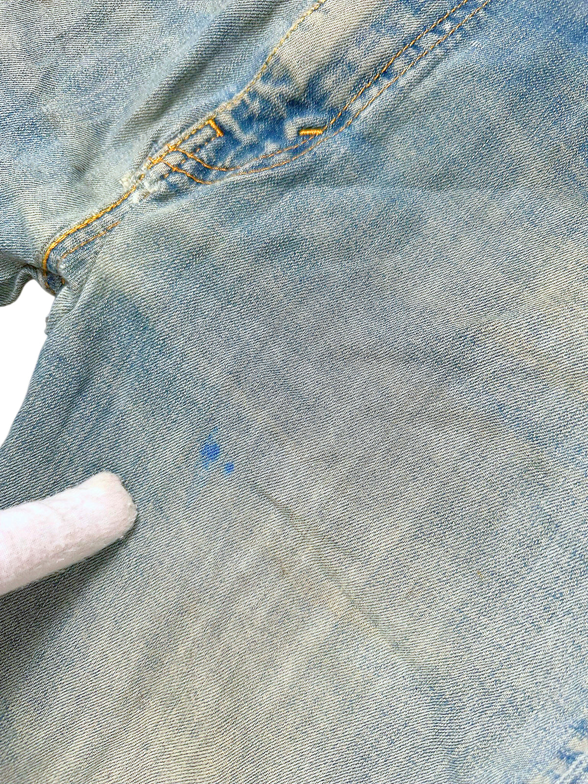 Vintage Levi’s Y2K Flared Jeans „527 Bootcut“ (S) – Detailaufnahme 2