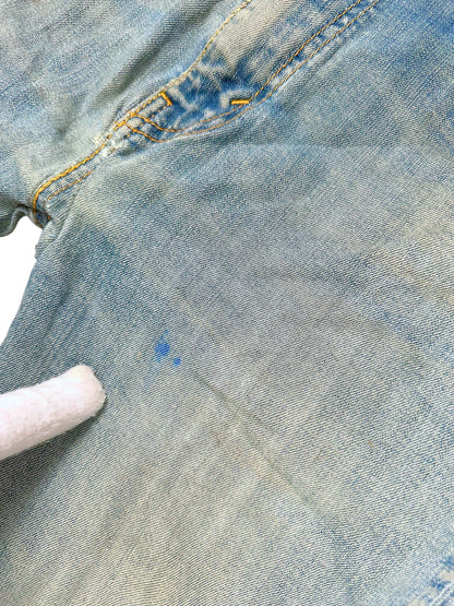 Vintage Levi’s Y2K Flared Jeans „527 Bootcut“ (S) – Detailaufnahme 2