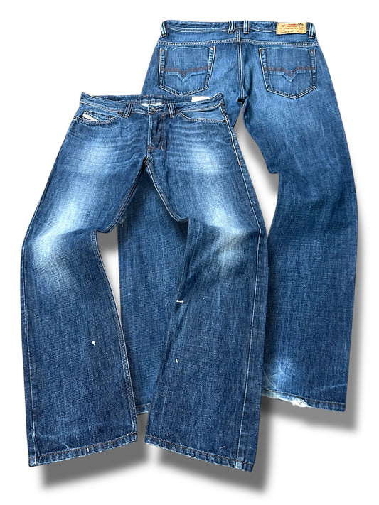 Vintage Diesel Straight Leg Jeans (M)