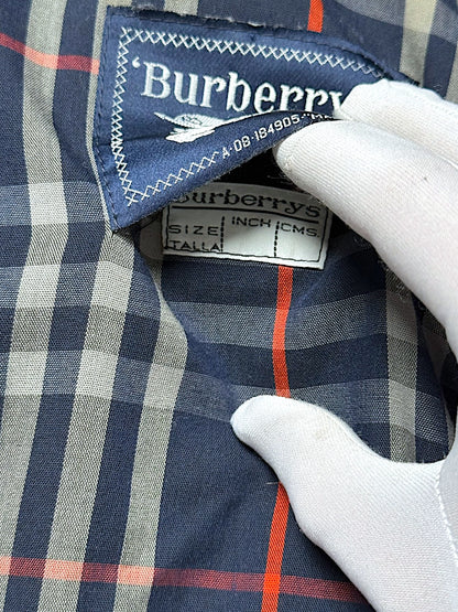 Vintage Burberry Harrington Jacke (L)