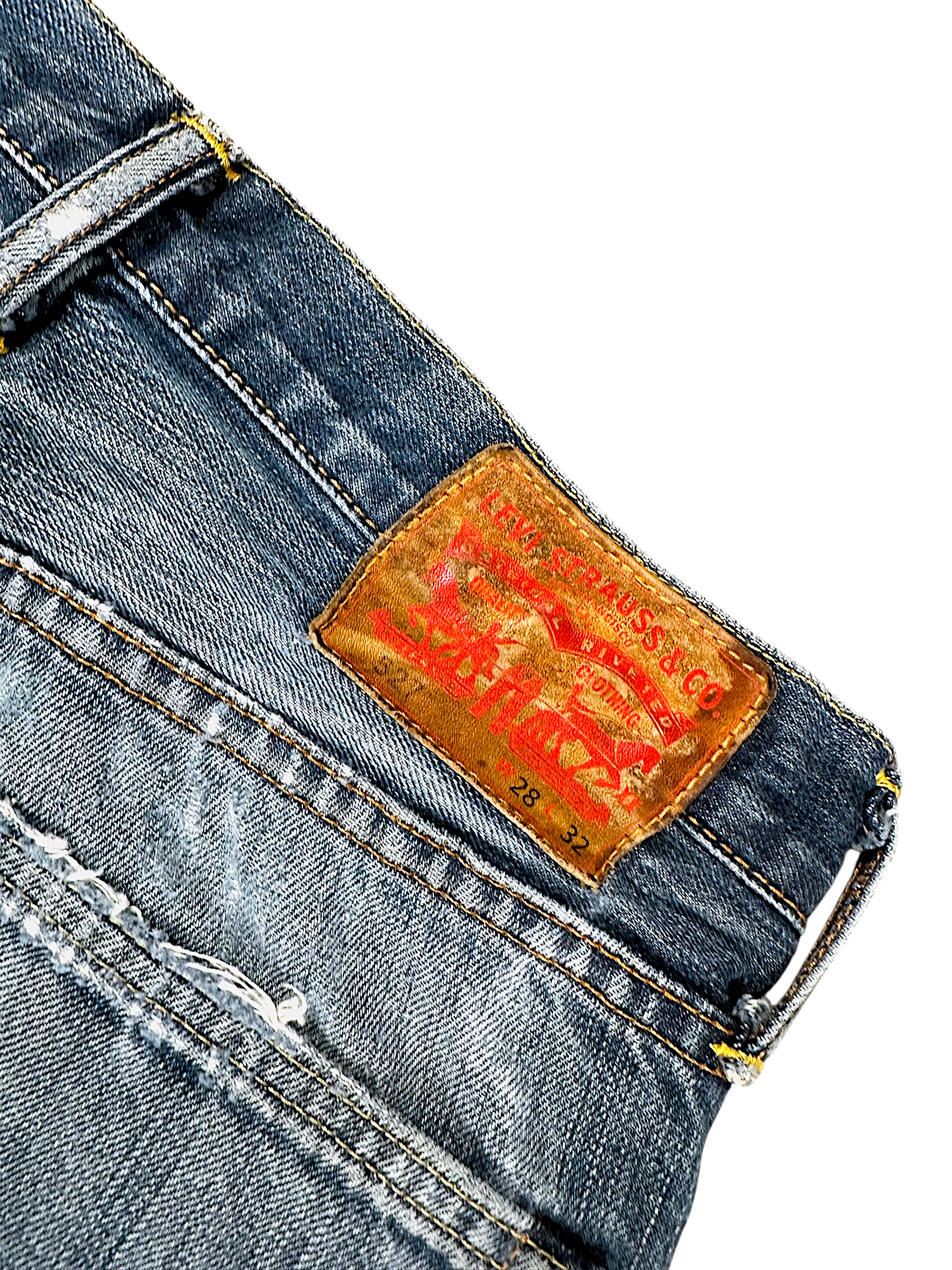 Vintage Levi’s Jeans „527 Bootcut“ (S)