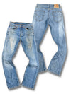 Vintage Levi’s Y2K Flared Jeans „527 Bootcut“ (M) – Vorder- und Rückansicht