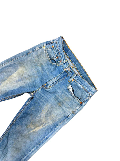 Vintage Levi’s Y2K Flared Jeans „527 Bootcut“ (M) – Detailaufnahme 1