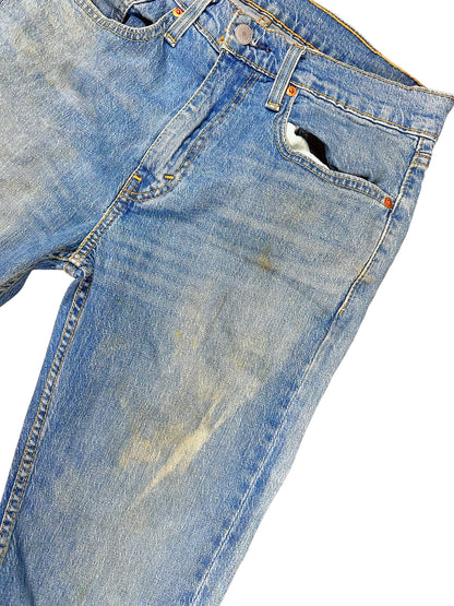 Vintage Levi’s Y2K Flared Jeans „527 Bootcut“ (M) – Detailaufnahme 2