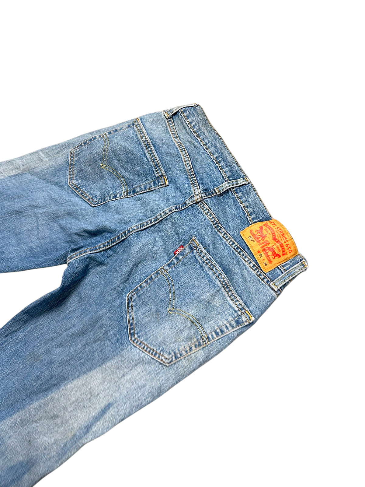 Vintage Levi’s Y2K Flared Jeans „527 Bootcut“ (M) – Detailaufnahme 3
