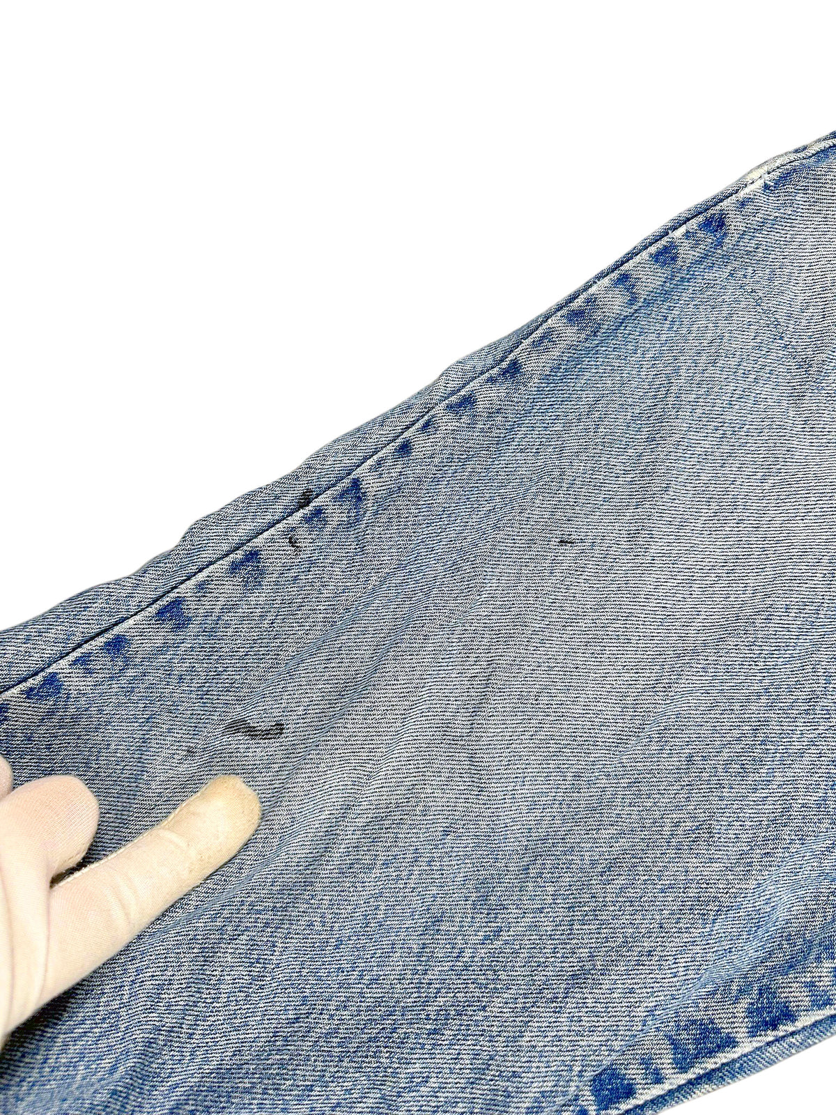 Vintage Levi’s Flared Jeans „517 Bootcut“ (M) – Detailaufnahme 3