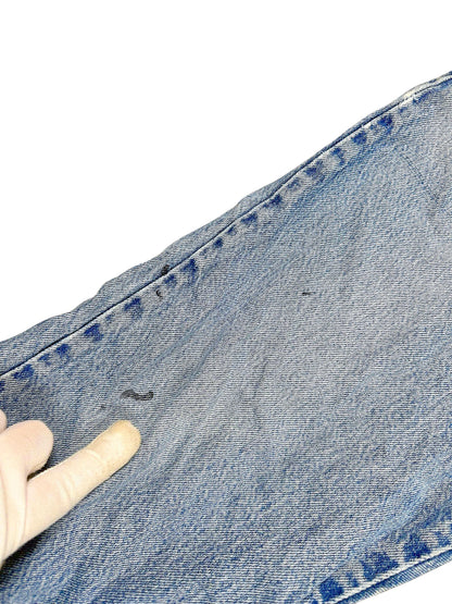 Vintage Levi’s Flared Jeans „517 Bootcut“ (M) – Detailaufnahme 3