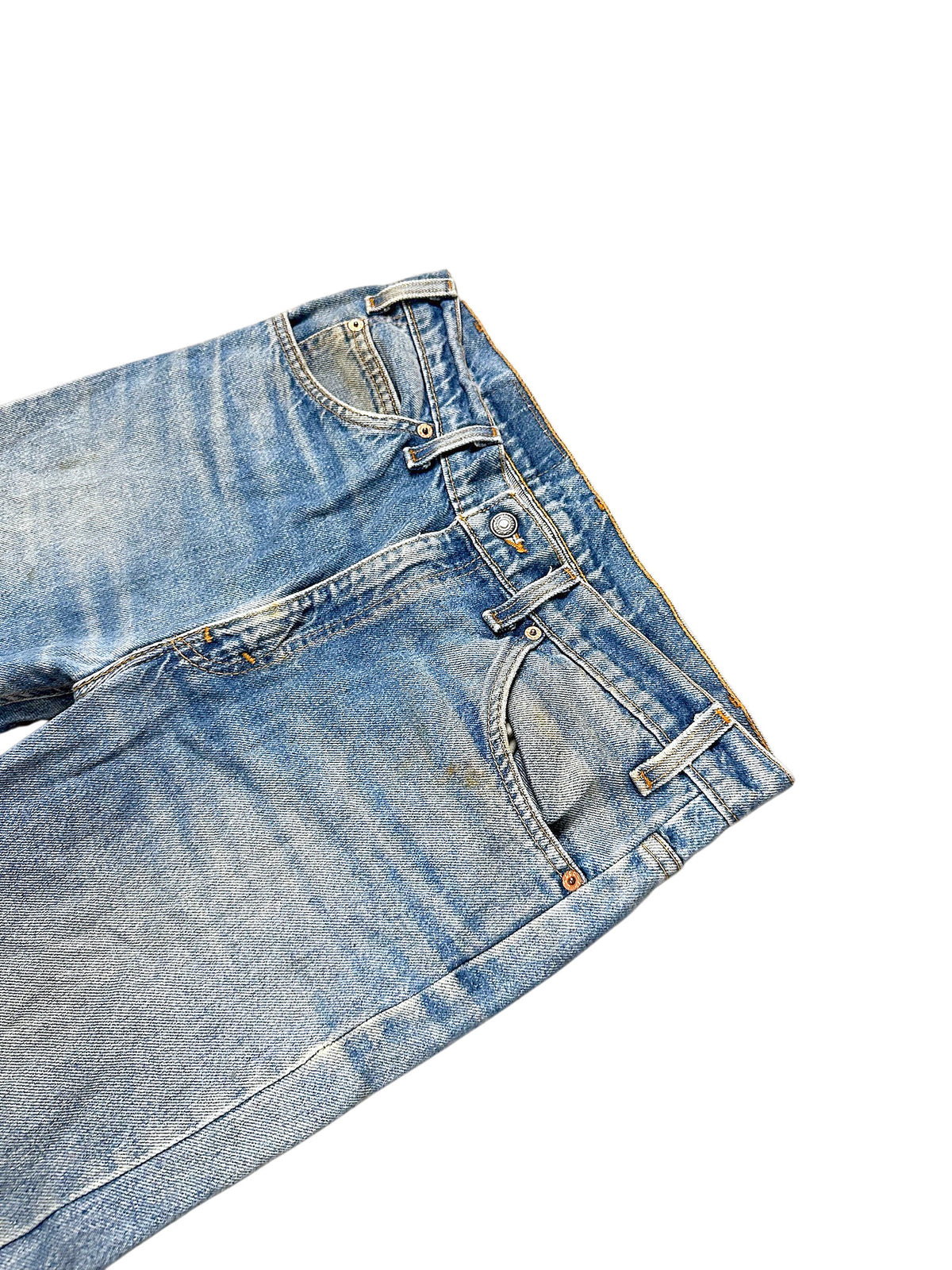 Vintage Levi’s Y2K Flared Jeans „517 Bootcut“ (L) – Detailaufnahme 1
