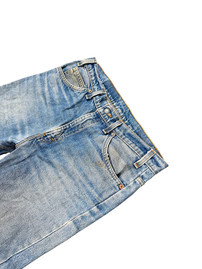 Vintage Levi’s Y2K Flared Jeans „517 Bootcut“ (L) – Detailaufnahme 1