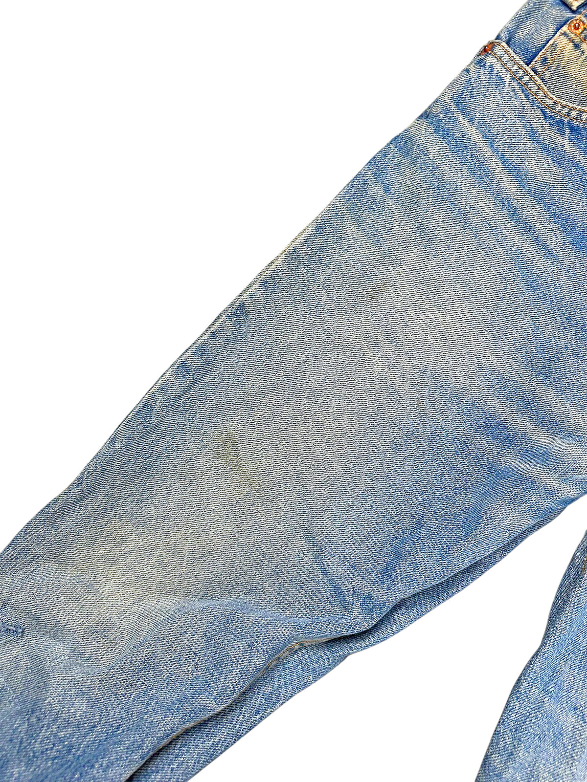 Vintage Levi’s Y2K Flared Jeans „517 Bootcut“ (L) – Detailaufnahme 2