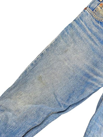 Vintage Levi’s Y2K Flared Jeans „517 Bootcut“ (L) – Detailaufnahme 2
