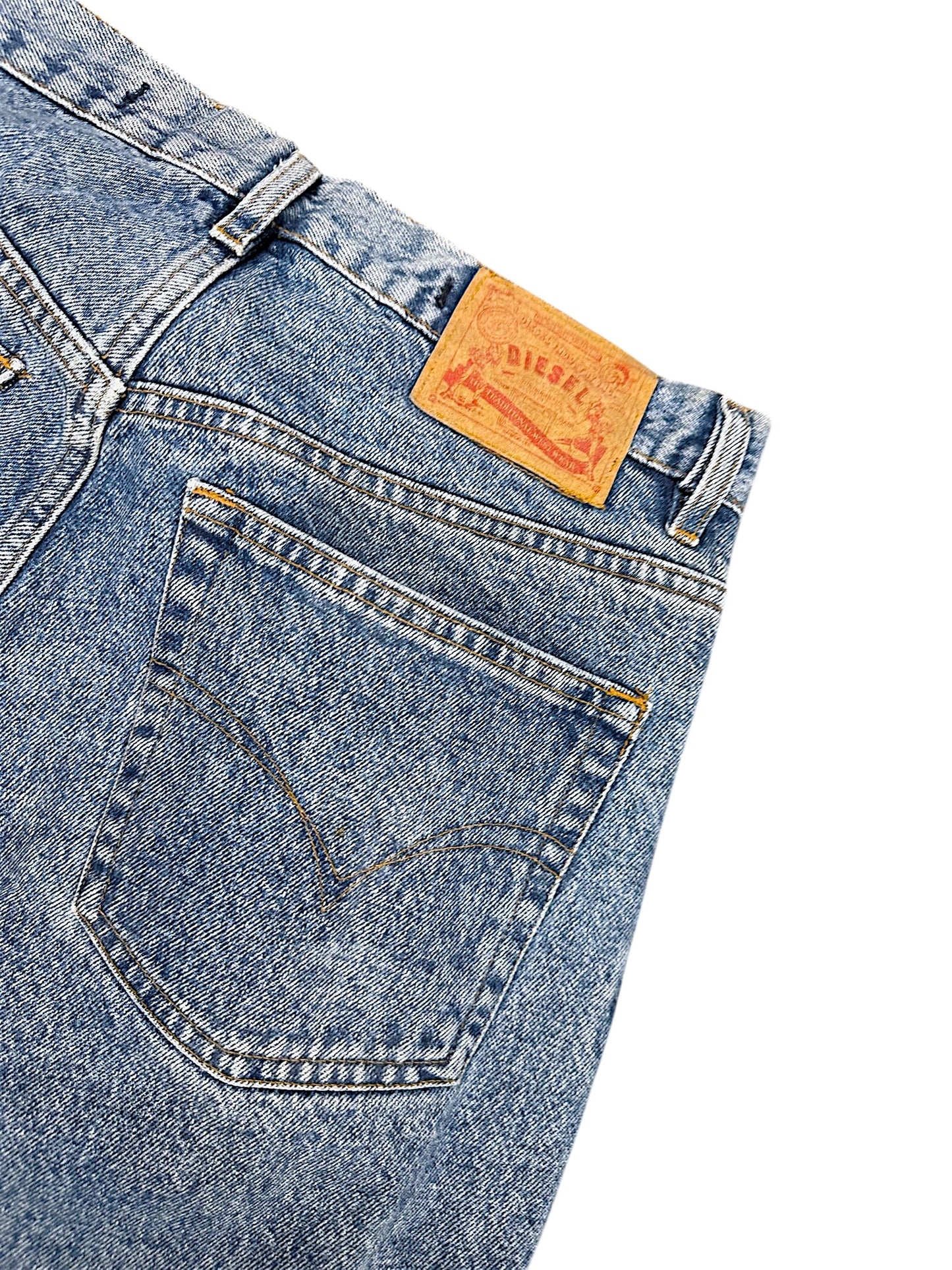 Vintage Diesel Y2K Flared Jeans (L)