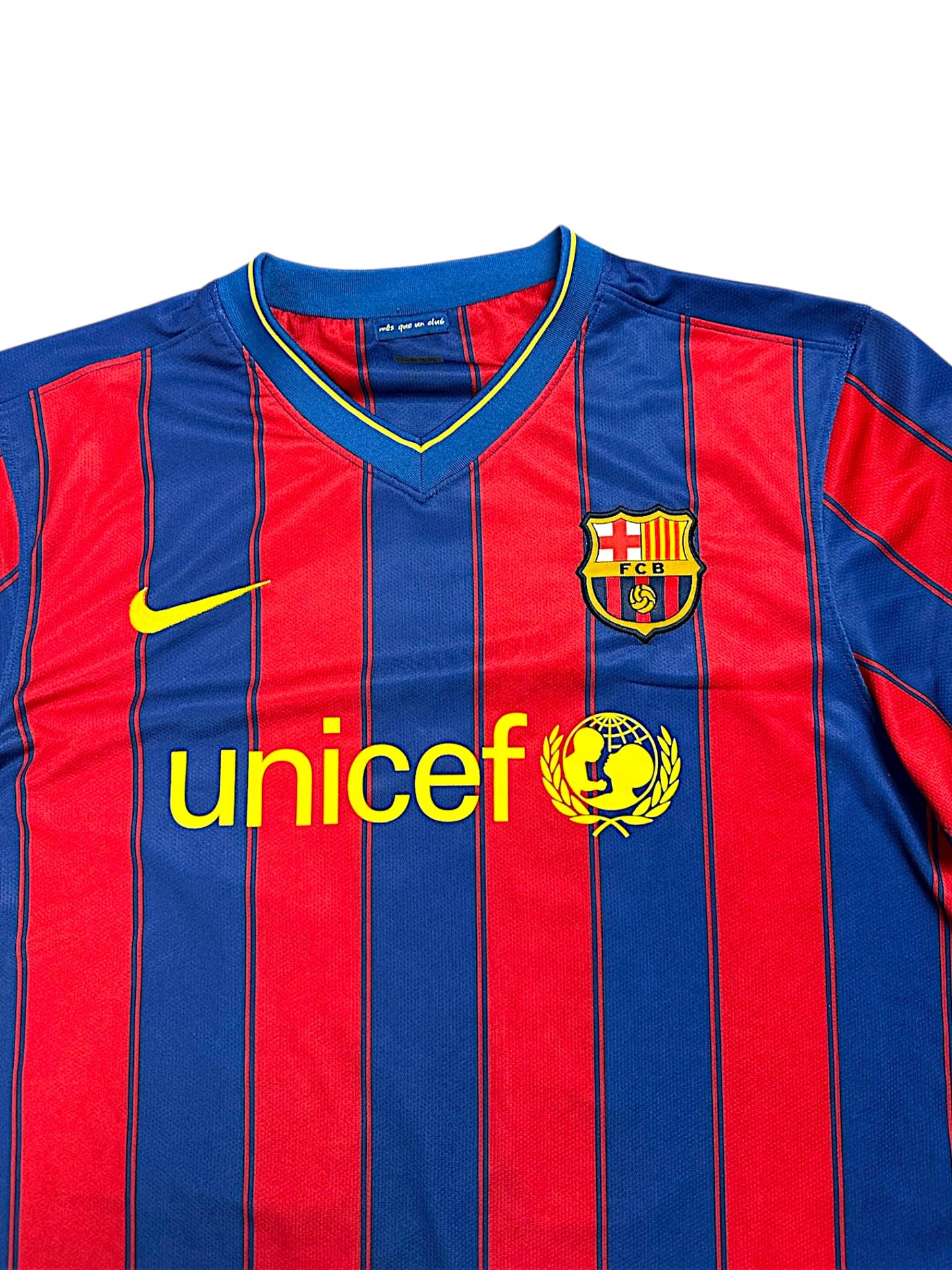 Vintage Nike FC Barcelona 09/10 Messi Trikot (XL)
