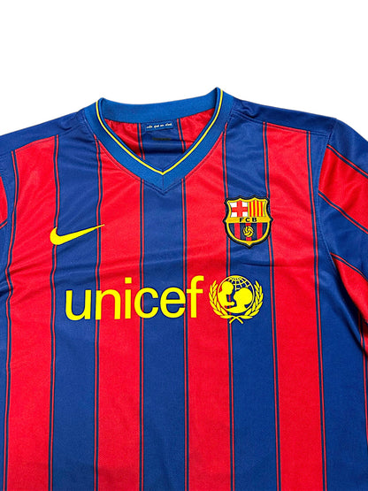 Vintage Nike FC Barcelona 09/10 Messi Trikot (XL)
