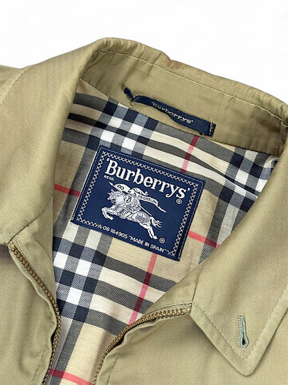 Vintage Burberry Harrington Jacke (M)