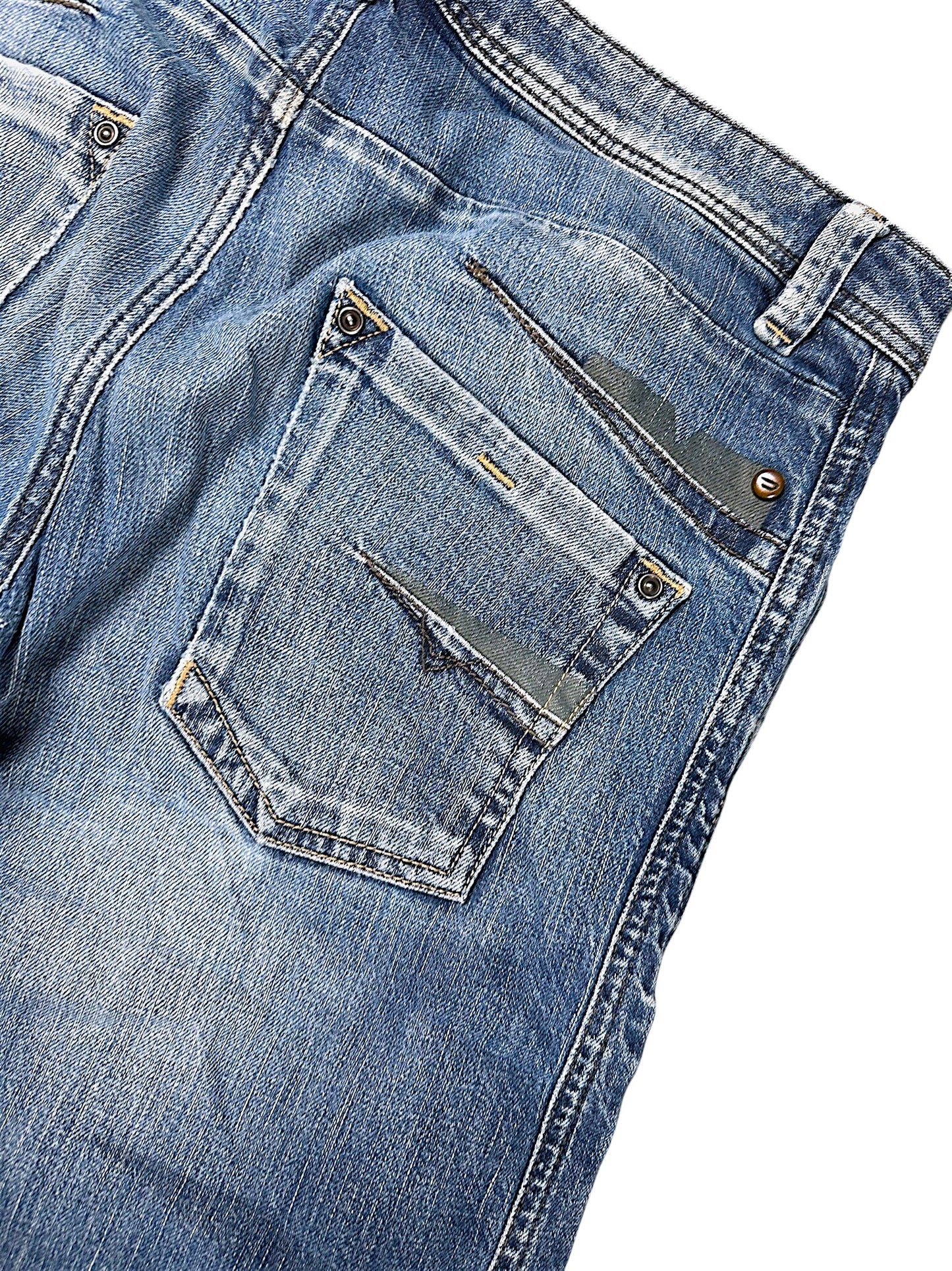 Vintage Diesel Y2K Straight Leg Jeans (S)
