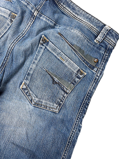 Vintage Diesel Y2K Straight Leg Jeans (S)