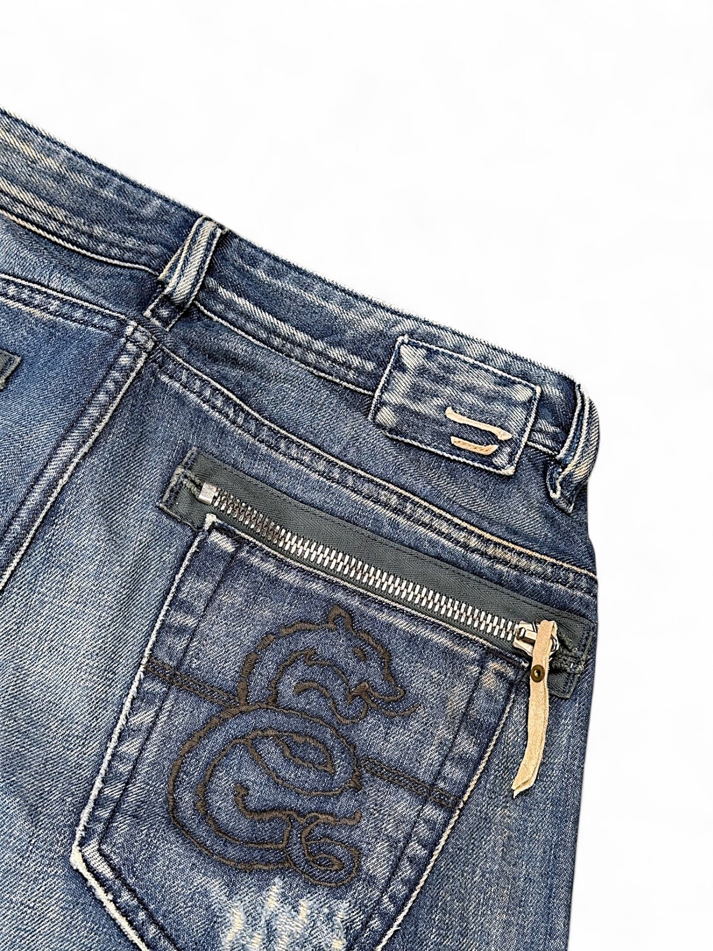 Vintage Diesel y2k Jeans (S)