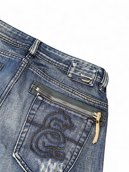 Vintage Diesel y2k Jeans (S)