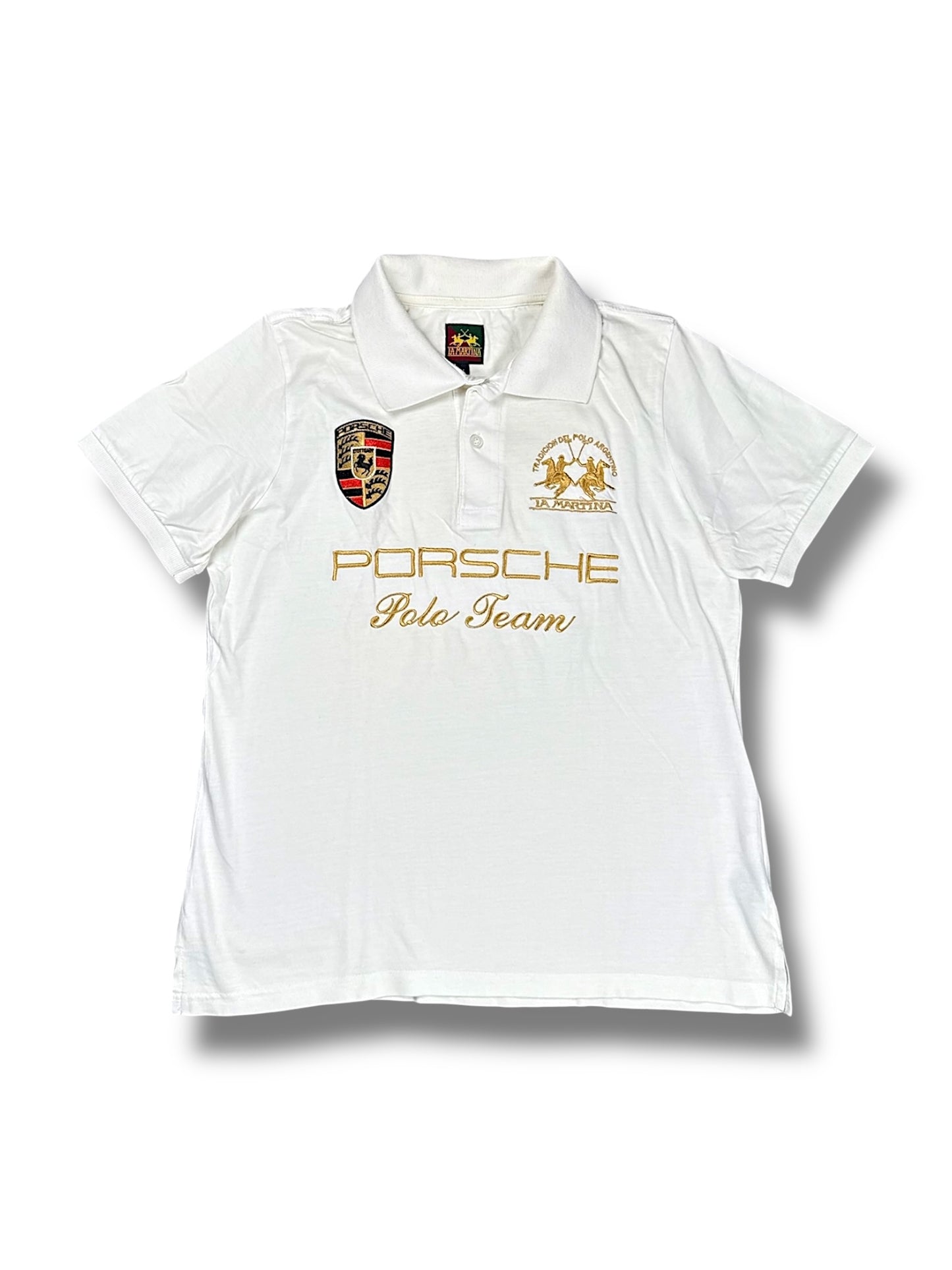 Vintage La Martina Porsche Polo (M)
