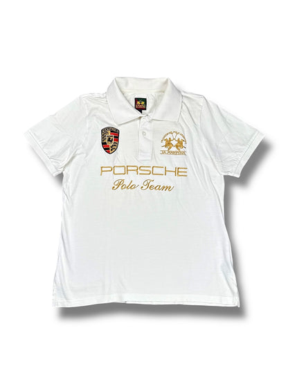 Vintage La Martina Porsche Polo (M)
