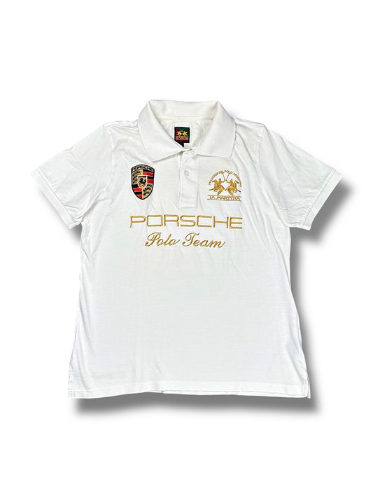Vintage La Martina Porsche Polo (M)