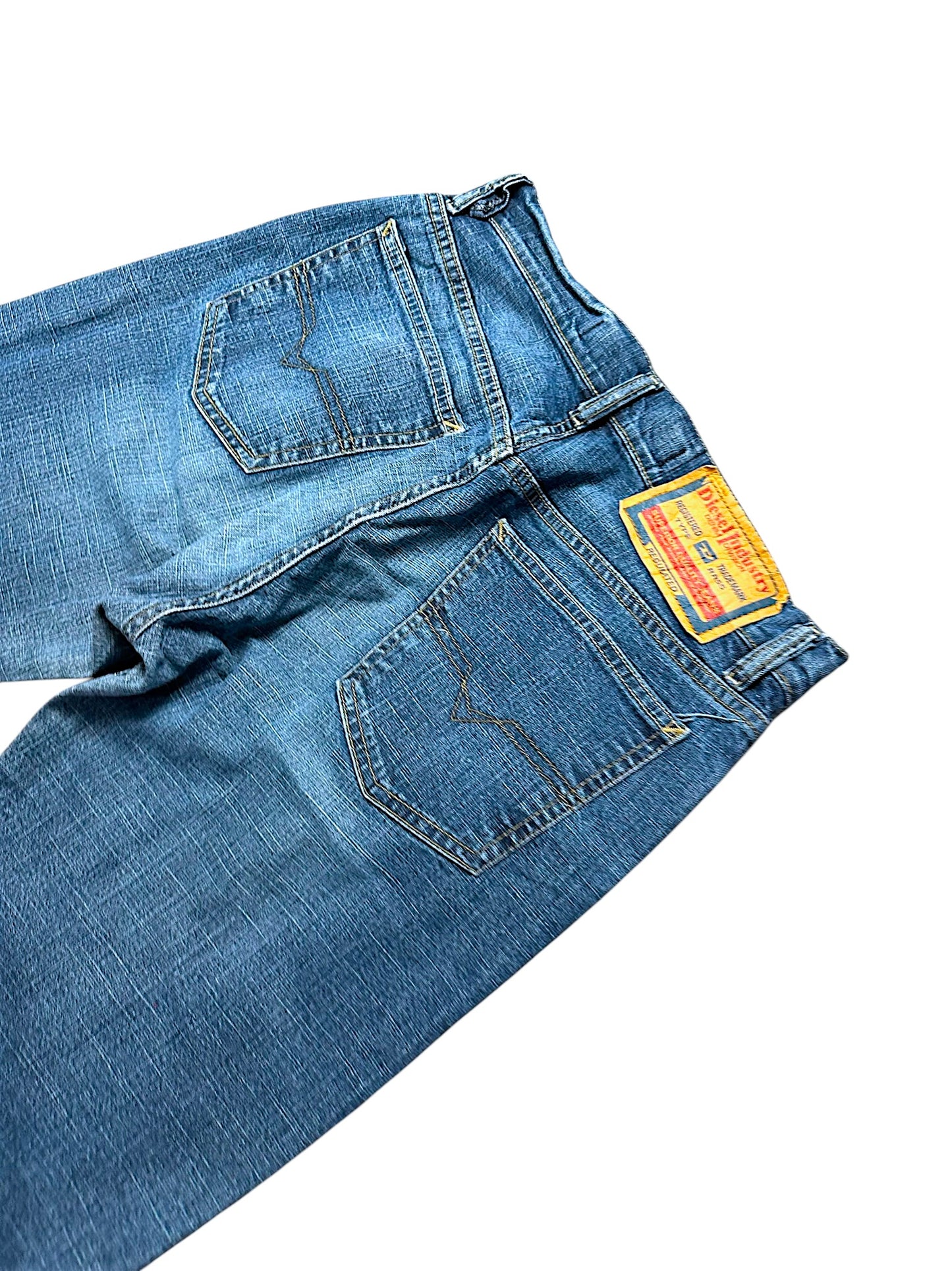 Vintage Diesel Straight Leg Damenjeans (S)