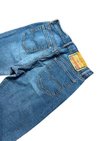 Vintage Diesel Straight Leg Damenjeans (S)