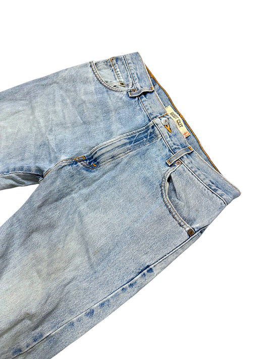 Vintage Levi’s Flared Jeans „517 Bootcut“ (S) – Detailaufnahme 1