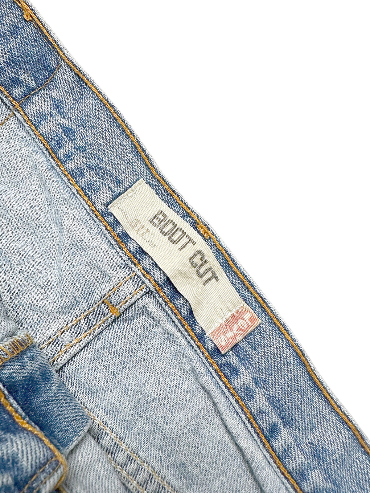 Vintage Levi’s Flared Jeans „517 Bootcut“ (S) – Detailaufnahme 2