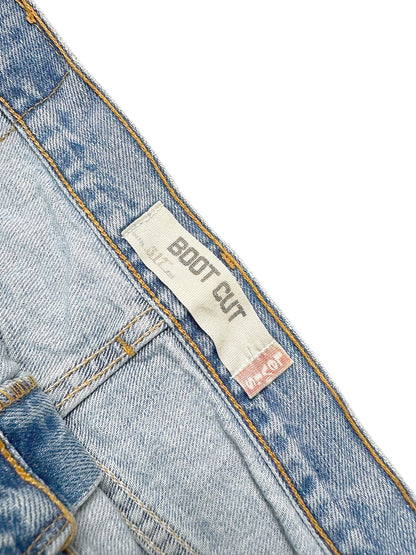 Vintage Levi’s Flared Jeans „517 Bootcut“ (S) – Detailaufnahme 2