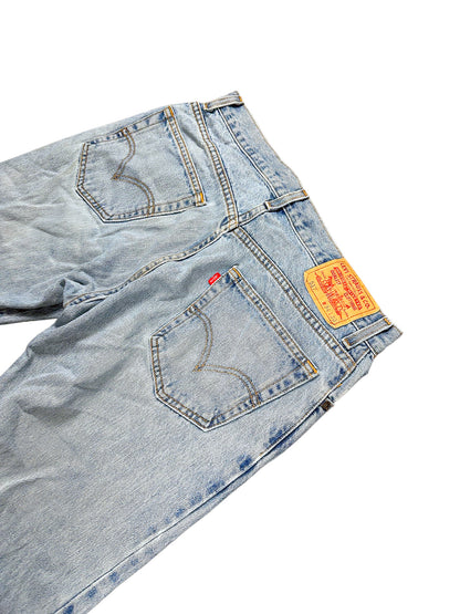 Vintage Levi’s Flared Jeans „517 Bootcut“ (S) – Detailaufnahme 3