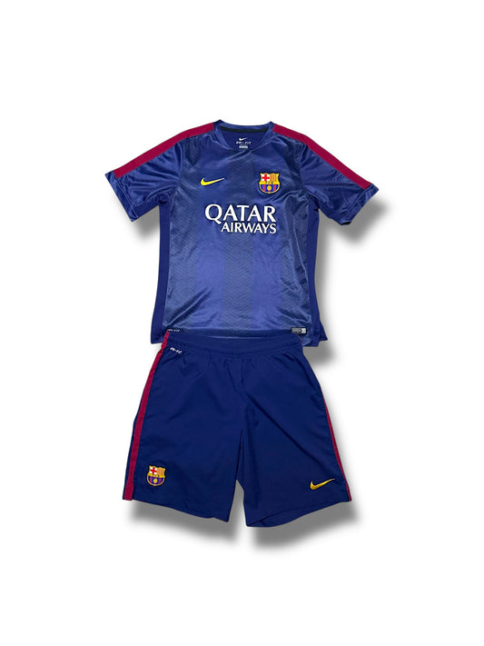 Vintage Nike 
Barcelona Trikot-Set (L)