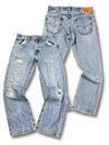 Vintage Levi’s Flared Jeans „517 Bootcut“ (S) – Vorder- und Rückansicht