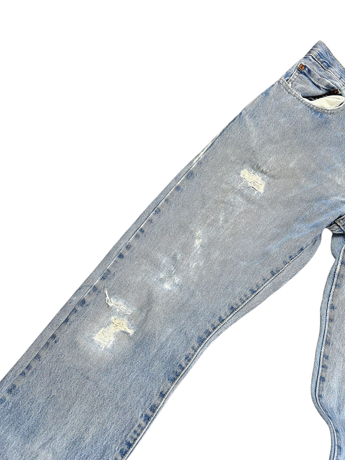Vintage Levi’s Flared Jeans „517 Bootcut“ (S) – Detailaufnahme 2