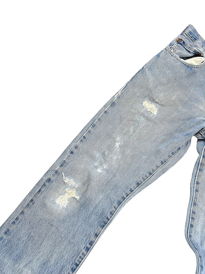 Vintage Levi’s Flared Jeans „517 Bootcut“ (S) – Detailaufnahme 2