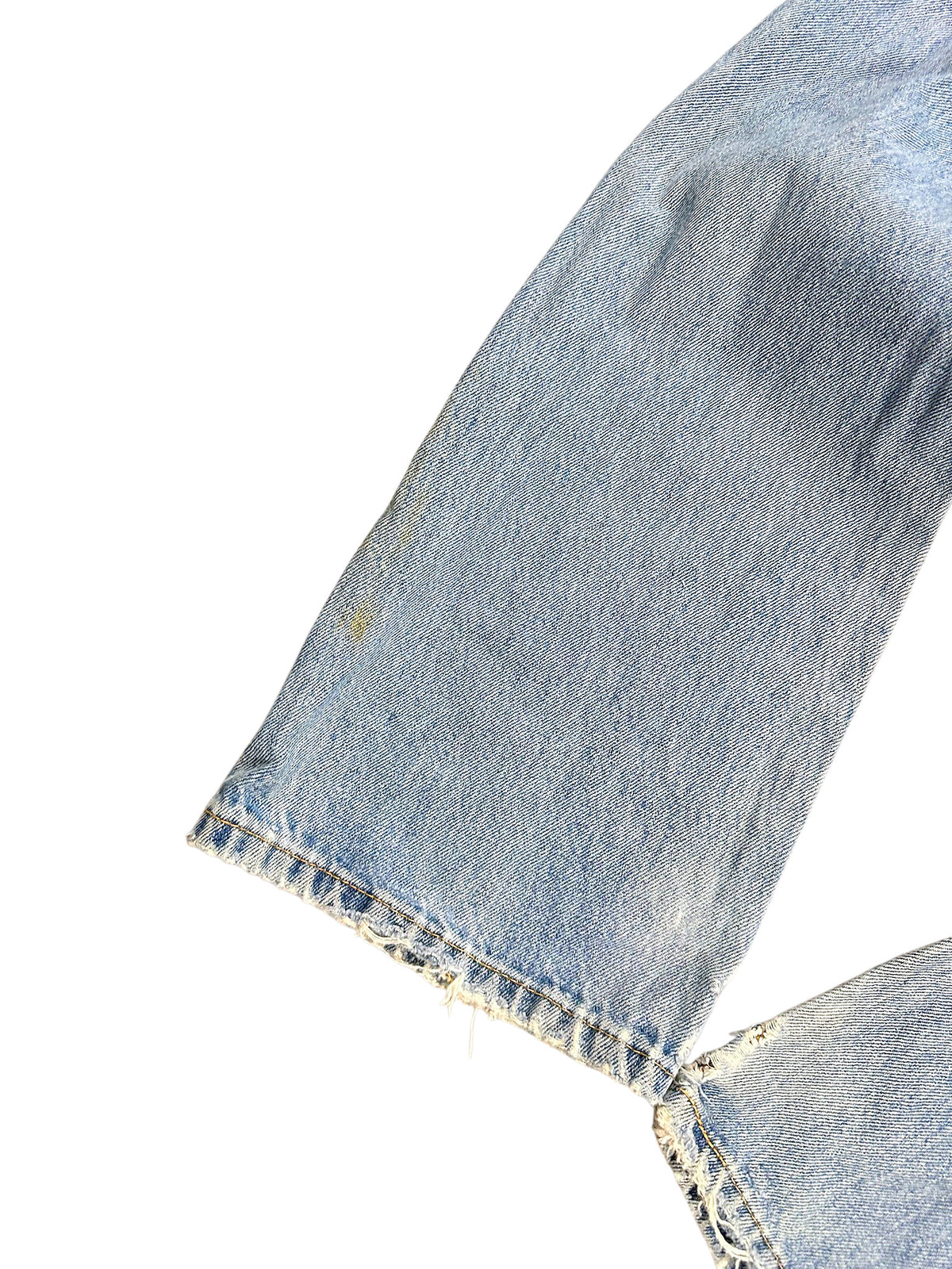 Vintage Levi’s Flared Jeans „517 Bootcut“ (S) – Detailaufnahme 4