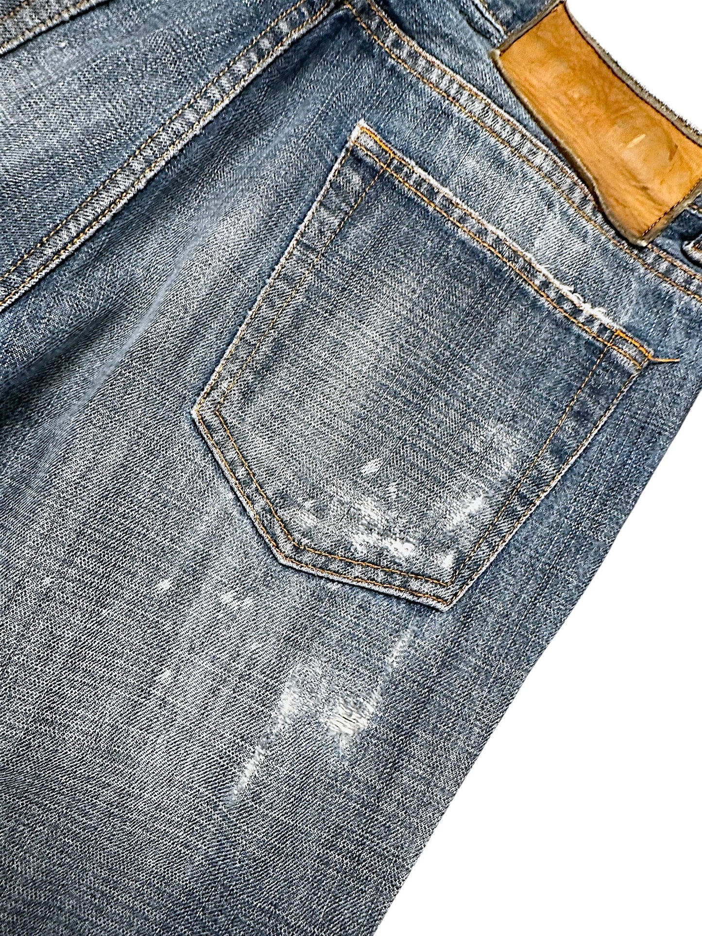 Vintage Cavalli Y2K Straight Leg Jeans (M)
