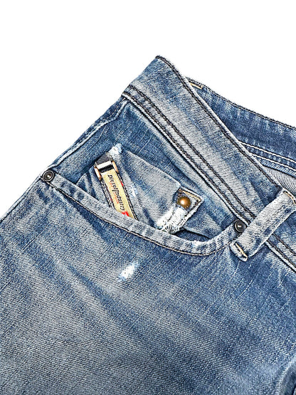Vintage Diesel Y2K Straight Leg Jeans (S)