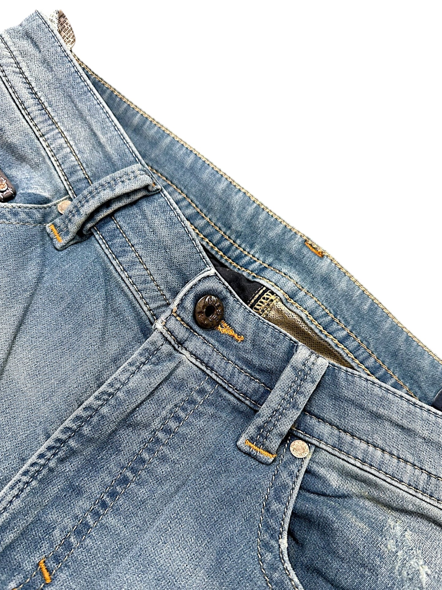 Vintage Diesel Straight Leg Jeans (L)