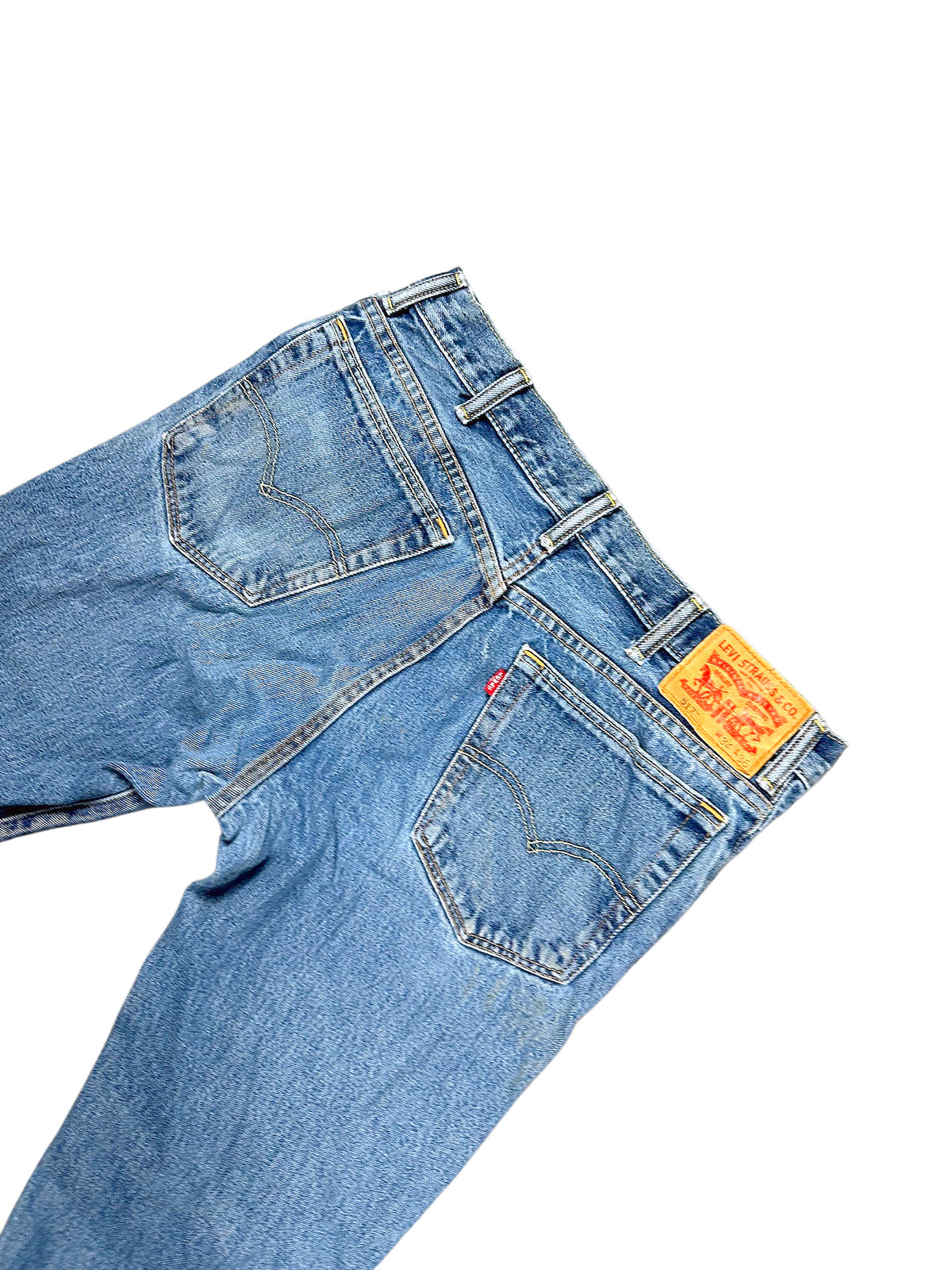 Vintage Levi’s Flared Jeans „517 Bootcut“ (L) – Detailaufnahme 2