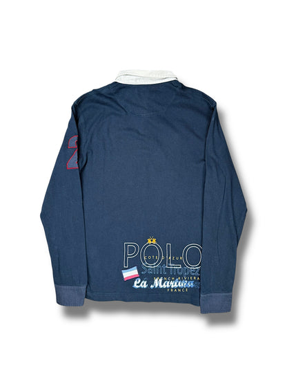 Vintage La Martina Langarm Polo (L)