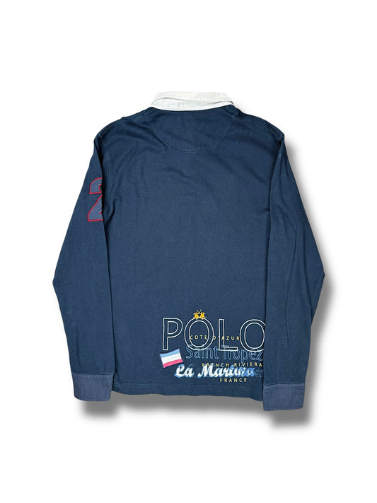 Vintage La Martina Langarm Polo (L)